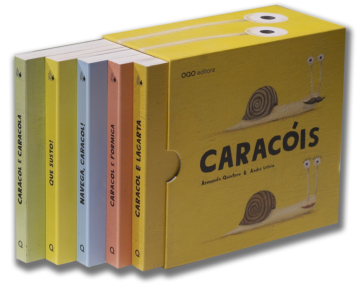 Caixa Caracòis (5 títulos)