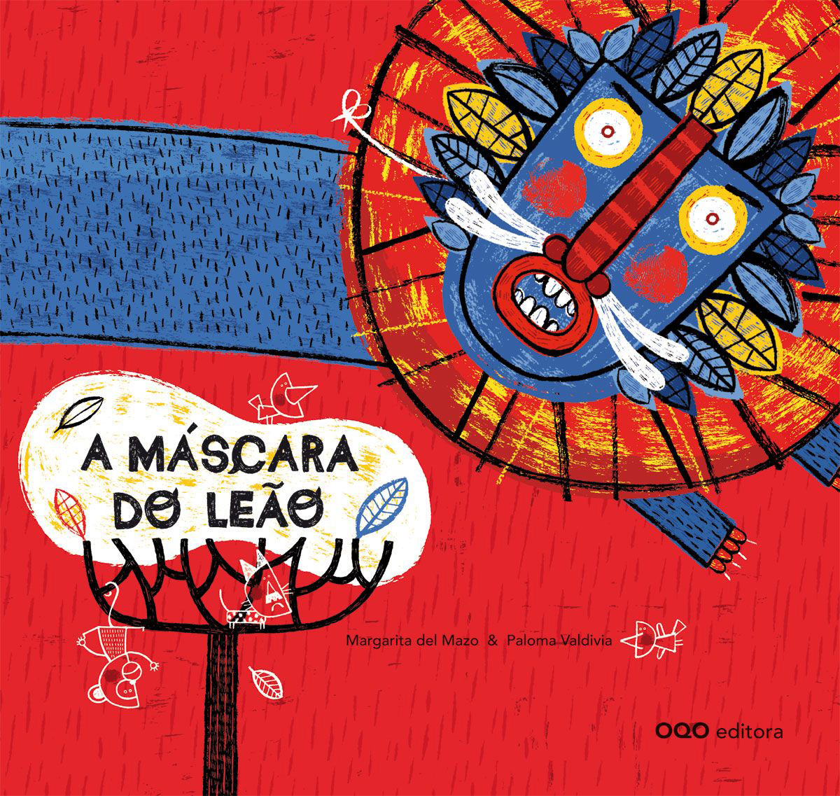 A máscara do leão
