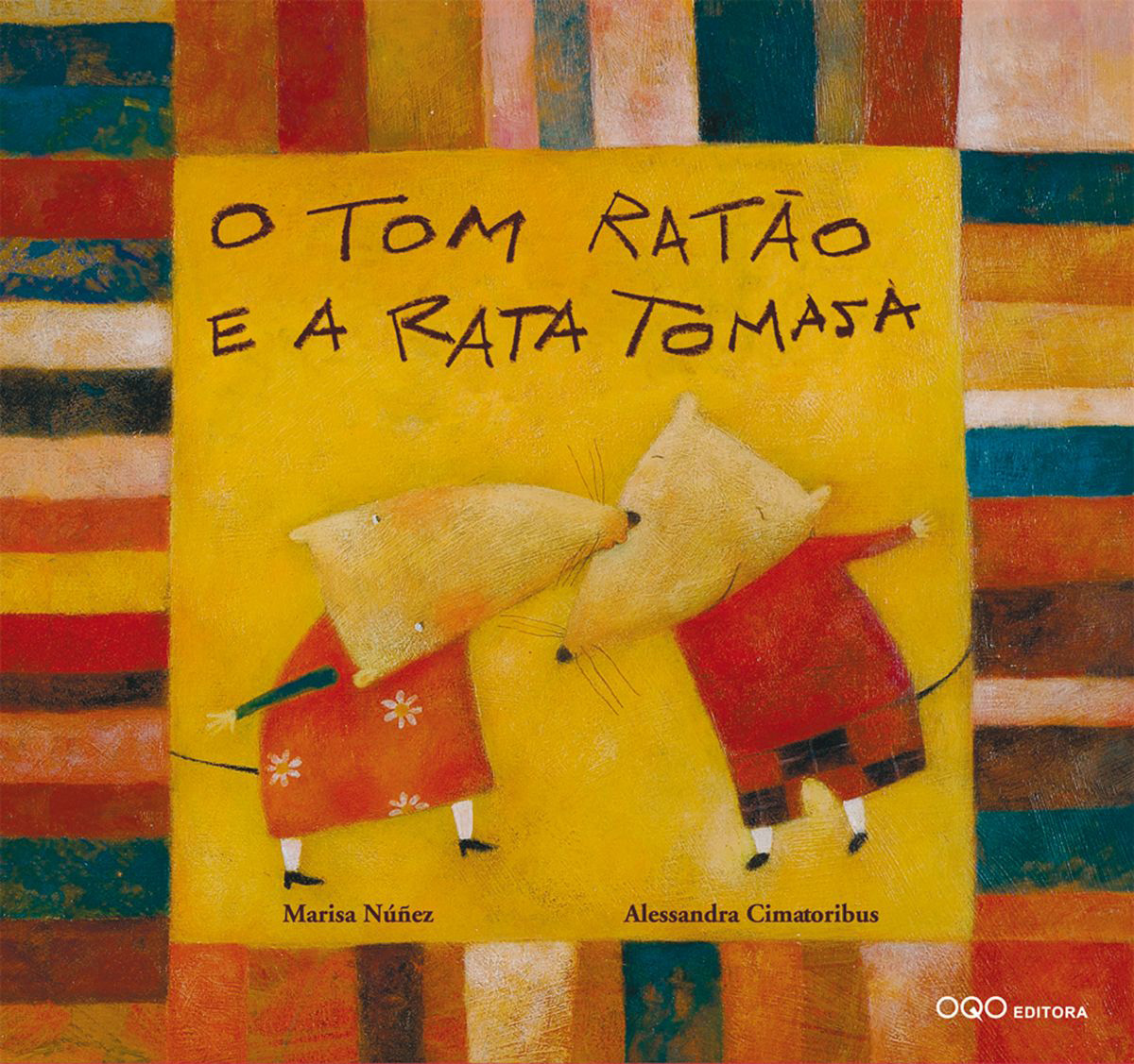 O Tom ratão e a rata Tomasa